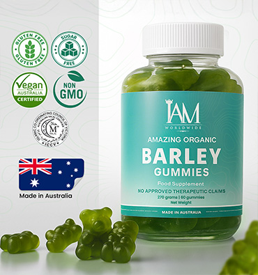 Amazing Organic Barley Gummies